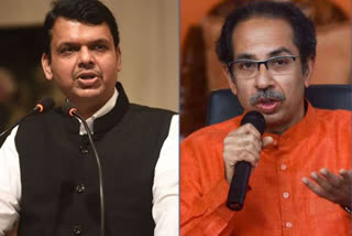 fadnavis write Letter to cm Uddhav Thackeray