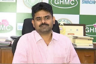 ghmc commissioner lokesh kumar on  elections issue