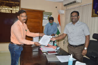 Warangal Urban Collector registered as an MLC voter