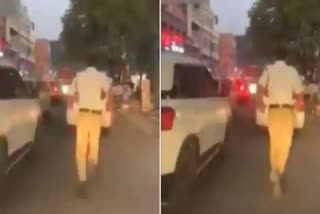 Traffic police Babji