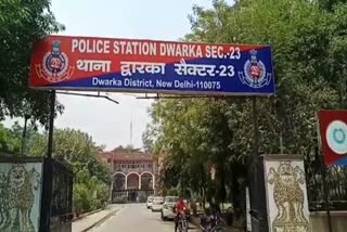 liquor smuggler arrest dwarka sector 23