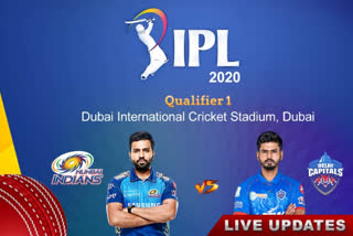 IPL 2020 playoff race: MI vs DC match updates