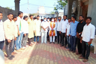 District Youth Congress activists membership campaign