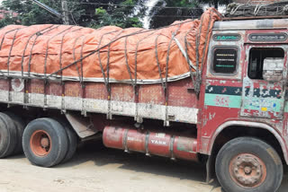 Illegal ration rice transport