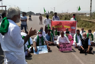 Farmers Protesting