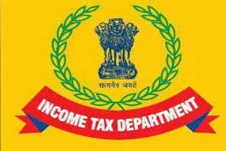 Income tax department raids in Godhra,