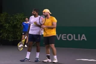 Bopanna-Marach enter the quarterfinals of Paris Masters