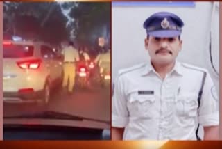 Hyderabad traffic constable babaji