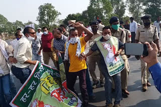 farmers protest