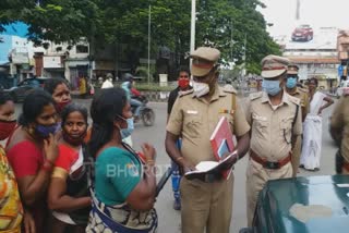 ரோந்து வாகனங்கள் மூலம் மனுக்கள் வாங்கும் திட்டம்: பொதுமக்கள் வரவேற்பு!