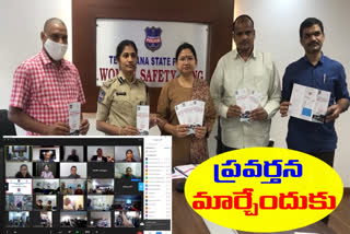 Online counselling for eveteasers in hyderabad she team police