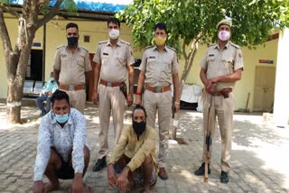 smuggler arrested in Churu, Doda poppy smuggling in Churu