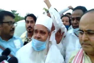 badaruddin ajmal in barak visit for four days