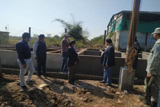 collector-mahadev-kavre-inspected-several-places-including-compost-center-and-muktidham-in-jashpur