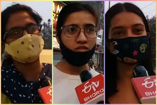 Women have spoken on increasing crime with women in Delhi