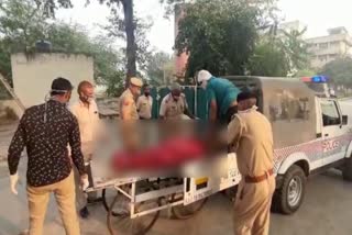 Case of poisoning and killing a woman in Jhajjar