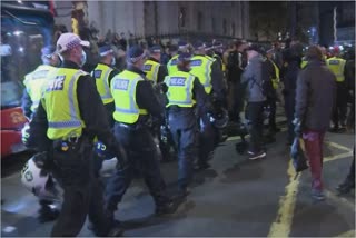 Over 100 people arrested from anti-lockdown protests in London