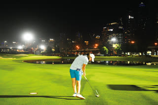 dubai moonlight golf tournament