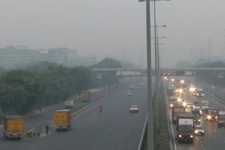 Air quality in very poor category in gurugram