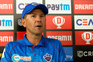 Delhi Capitals coach Ponting after first qualifier