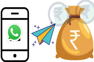 People can send money on WhatsApp to anyone using a UPI supported app