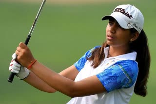 Golf: Diksha is on 17th place