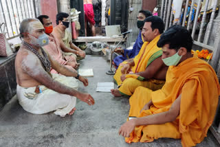 special pujas at the vemulawada rajanna temple in rajanna siricilla district