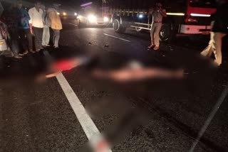 Two die in road accident in Chamarajanagar
