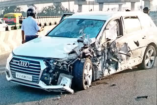 Speeding Audi car kills Rajasthan police exam candidate