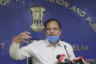 Delhi Health Minister Satyendra Jain