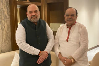 sovan_baishakhi_meet_amit_shah_in_saltlake_hotel_and_does_a_meeting_over_night