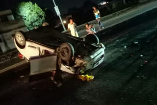 road accident in hazaribag