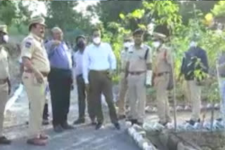 ifs officers visit miyawaki plantation in karimnagar commisinarate