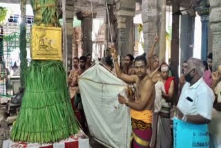 Mayuranathar Swamy Temple Thula Utsavam