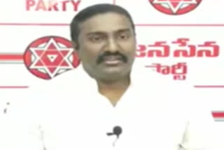 janasena-party-spokesperson-pothina-mahesh-criticized-the-ycp-government