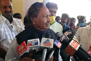 Minister KS Eshwarappa