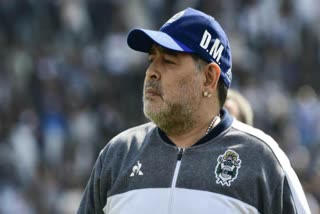 "Withdrawal symptoms" delay Maradona's hospital departure