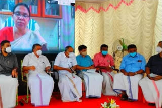 ആലപ്പുഴ  കിഫ്ബി  k k shailaja  health minister  alappuzha  health development  ആരോഗ്യമേഖല  ആരോഗ്യമേഖലയിലെ പുരോഗമനം  ചെങ്ങന്നൂര്‍ ജില്ലാ ആശുപത്രി  ചെങ്ങന്നൂര്‍  ജില്ലാ ആശുപത്രി  പുതിയ കെട്ടിടം  new building  kifbi  district hospital  chengannur district hospital  ചെങ്ങന്നൂര്‍  chengannur