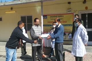 Parvati Project Phase-2 blood donation camp organized in kullu