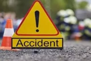 man died in road accident in simdega