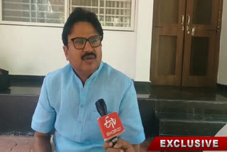 Sanjeev Kushwaha talked to ETV bharat