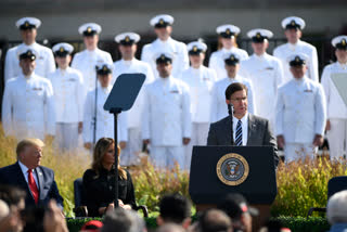 US Defense Secretary Mark Esper