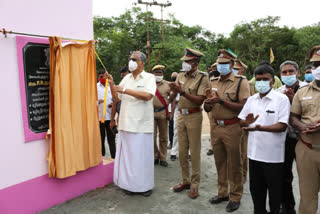 Opening toilets for visitors to Coimbatore Central Jail