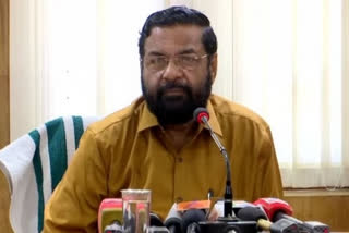 Kerala Tourism Minister Kadakampally Surendran