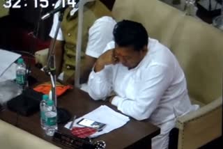 bjp-councilor-watched-body-building-video