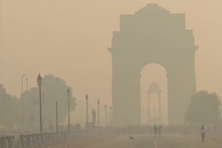 The people of Delhi have no relief from pollution
