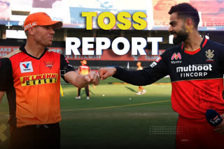 Hyderabad won the toss and elected to bowl