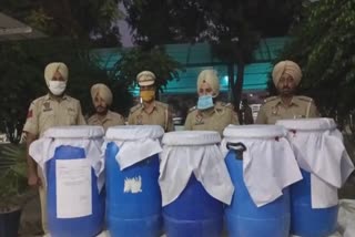 Nurpur Bedi police recovered 26 cartons of illicit liquor from the vehicle