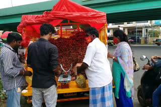 assam ginger sales rapidly increased in salem