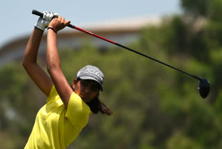 Indian golfer Aditi Ashok